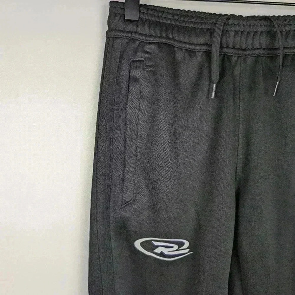 Adidas Climatecool Youth Black Joggers Size M - Picture 5 of 6